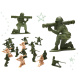 Set Aga de figurine militare 307 bucăți