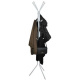 Cuier de podea 175 x 42 cm Alb ISO 5342