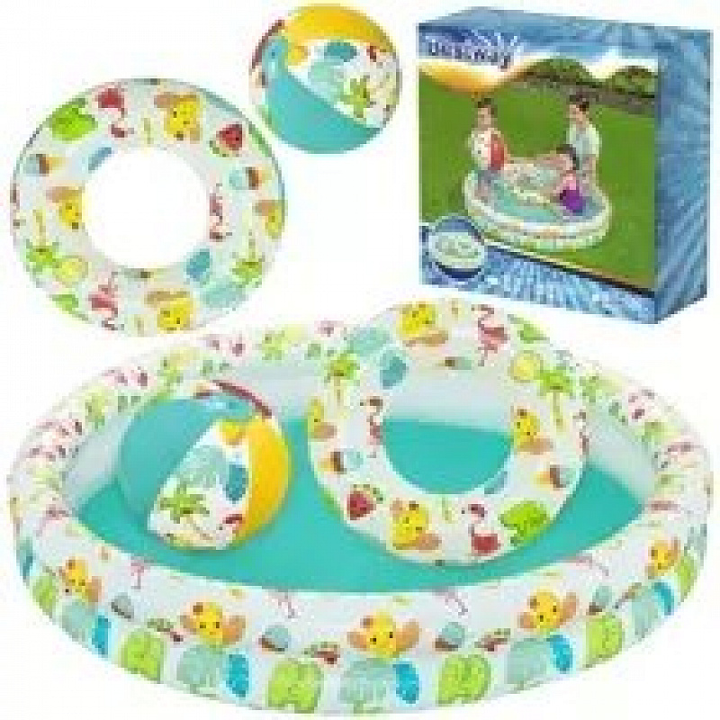 Piscină gonflabilă pentru copii BESTWAY 51124
