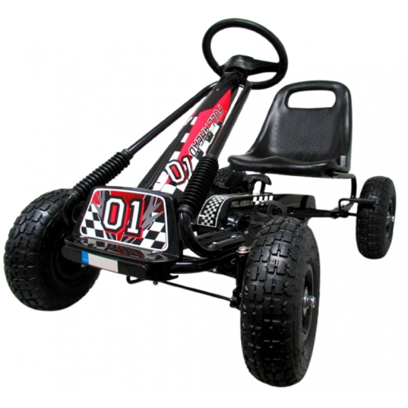 Kart G1 negru, karturi pentru copii