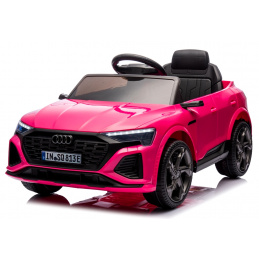 AUDI SQ8 ROZ Auto pe baterie EVA Piele pilot Baterie litiu-ion