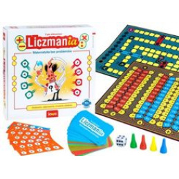 Joc educațional de masă Liczmania GR0286 universal