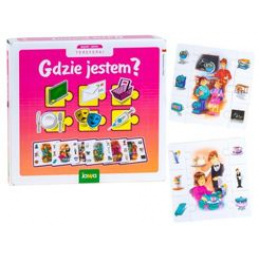 Puzzle pentru preșcolar Unde sunt? GR0303 universal Puzzle pentru preșcolar Unde sunt? GR0303 universal