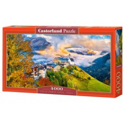 Puzzle CASTORLAND 4000 de piese - Colle Santa Lucia, Italia