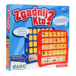 Joc educativ, de familie Ghicește Cine RO