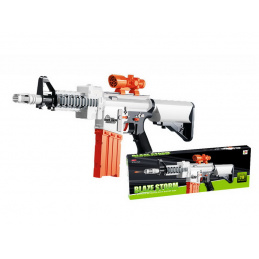 Carabină Blaze Storm Pe Gloanțe Albă