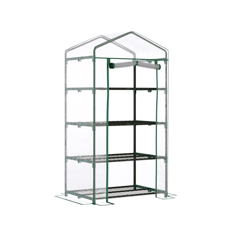 Linder Exclusiv Seră de grădină MC4303-1 130x50x45 cm