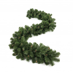 Ghirlandă de Crăciun Aga 270 cm cu conuri de pin