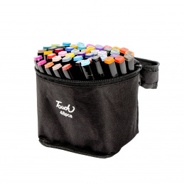 Set de markere cu două capete Aga, 48 bucăți