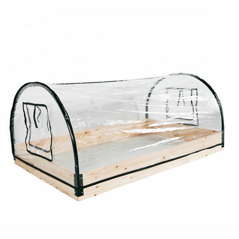 Linder Exclusiv Seră de grădină cu cadru din lemn MC4402