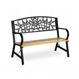 Bancă de grădină Aga 120x56x89 cm