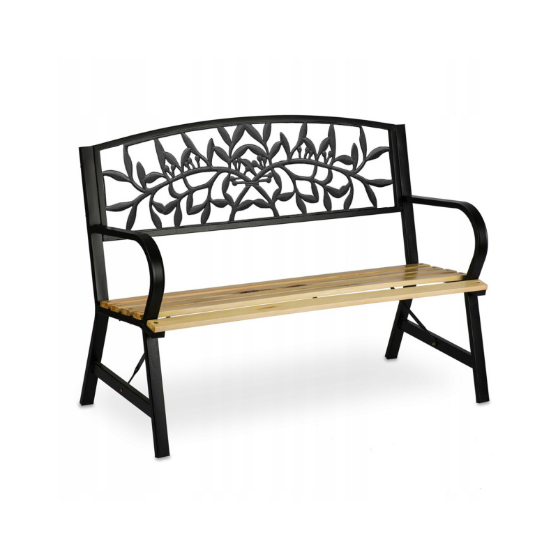 Bancă de grădină Aga 120x56x89 cm