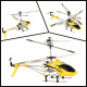 Elicopter RC Syma SYMA S107H 2,4GHz RTF galben
