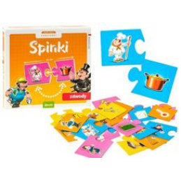 Joc educativ SPINKI Meserii puzzle GR0307 universal