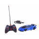 Mașinuță de perete cu telecomandă RC0491 - Albastră