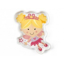 Farfurie pentru copil prințesă 4m+ LULABI universală