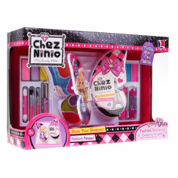 Set de machiaj Fluture Colorat pentru copii 3+ Cosmetice + accesorii