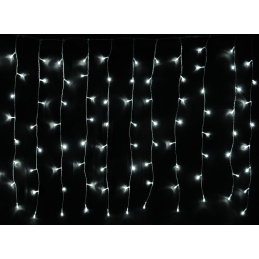 Linder Exclusiv Ploaie de lumini de Crăciun 160 LED Alb rece