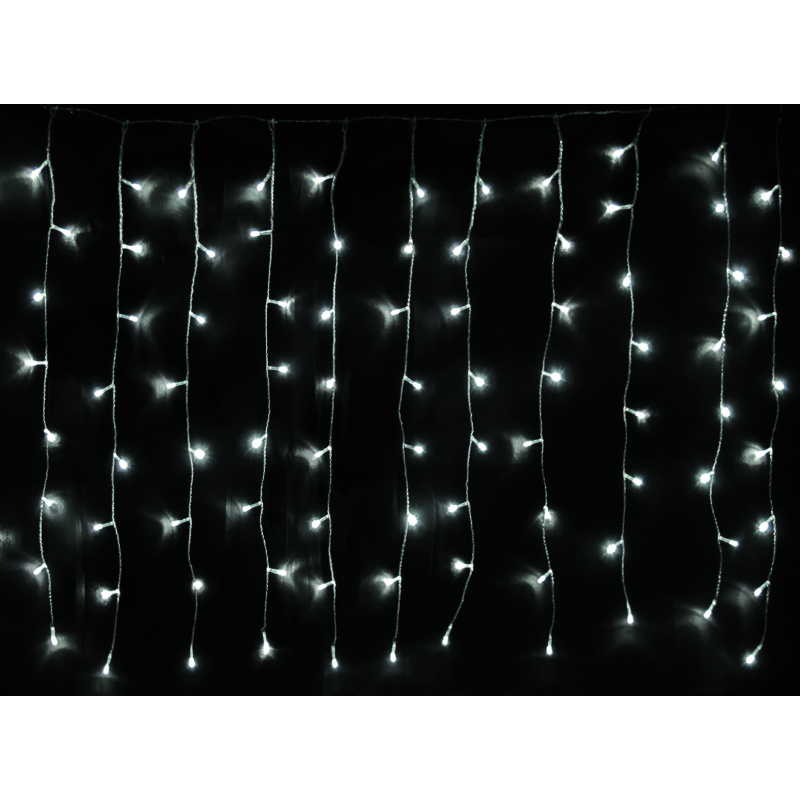 Linder Exclusiv Ploaie de lumini de Crăciun 160 LED Alb rece