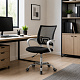 Scaun de birou Aga MR2073 Negru - Alb