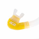 Set de scufundare Aga mască și snorkel M12+S2 Galbenă