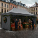 Stand de tăiere Aga PARTY 3x6m Gri