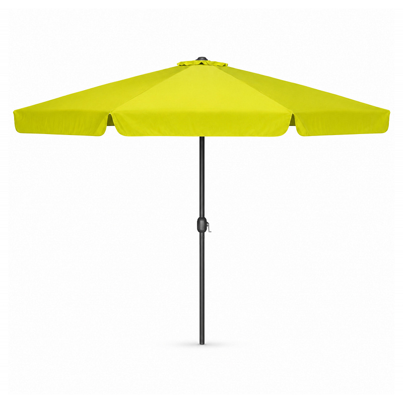 Linder Exclusiv Umbrelă de grădină 400 cm Verde deschis
