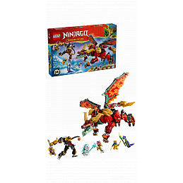LEGO® NINJAGO 71868 Robotul dragon transformator al lui Wyldfyre