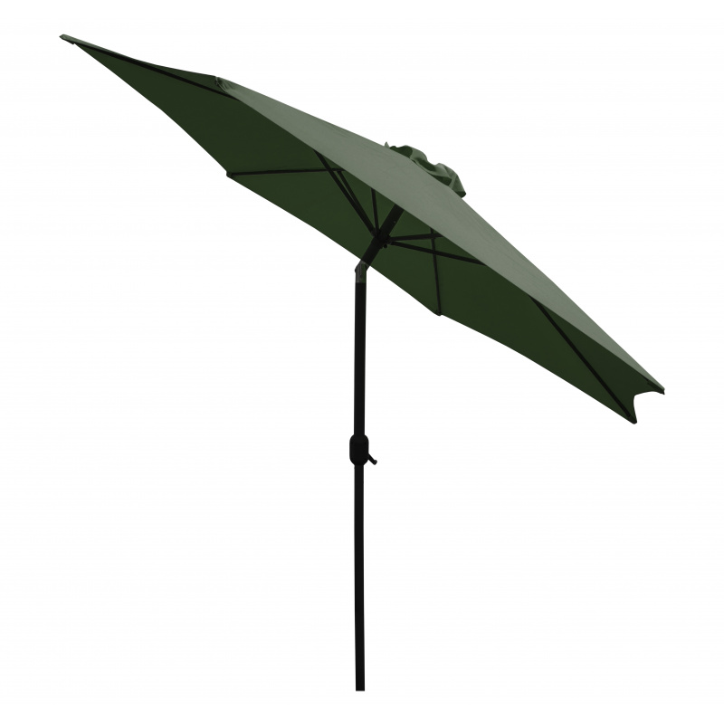 Linder Exclusiv Umbrelă de soare înclinabilă 300 cm Verde