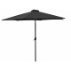 Linder Exclusiv Umbrelă de soare înclinabilă 300 cm Gri
