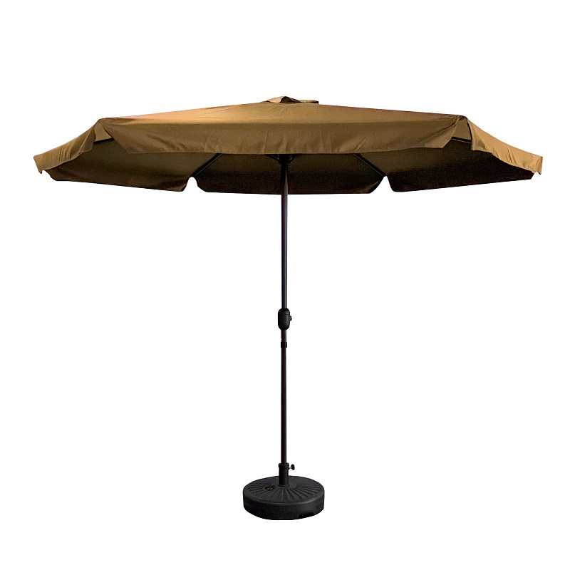 Umbrelă de grădină Aga 300 cm MR2027 Maro