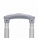 Linder Exclusiv Troller de călătorie 40x20x55 cm Gri deschis