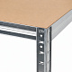 Linder Exclusiv Raft metalic 180x90x40 cm 5 poli