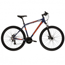 Bicicletă montană pentru bărbați KROSS HEXAGON 3.0 27,5" Albastru