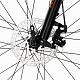 Bicicletă montană pentru bărbați KROSS HEXAGON 3.0 26" Albastru