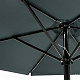 Umbrelă de grădină Aga 300 cm MR2055 Gri