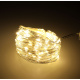 Aga LED Fir Decorativ 5m 50 LED Alb Cald