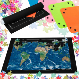 Aga Suport pentru puzzle 118x79cm Negru