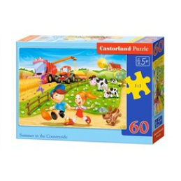 Puzzle 60 buc. Summer in the Countryside universal