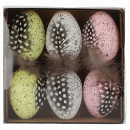 Ouă de Paște 6 bucăți de Paște