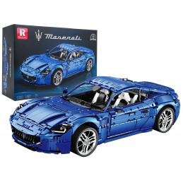Set de Cărămizi Vehicul Maserati Albastru 5480el.