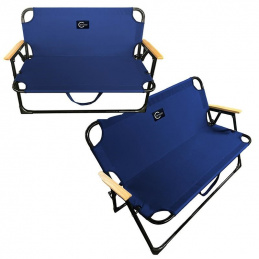 L66E4 SCAUN DE GRĂDINĂ PLIABIL BANCĂ DUBLĂ