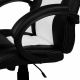 Scaun de joc Aga Racing MR2070 Negru - Alb