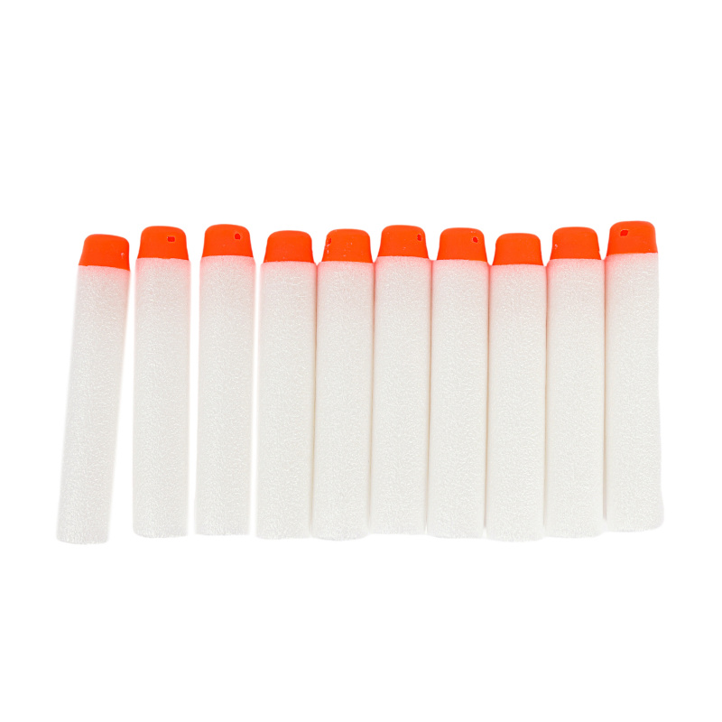 Aga4Kids Muniție de rezervă pentru pistol fluorescent 7 cm 10 bucăți
