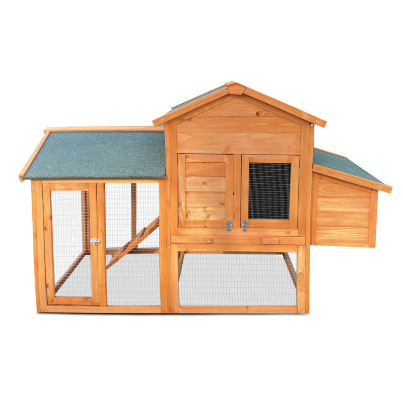 Aga Cotet pentru găini 169x61x103 cm