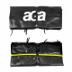 Aga Husă pentru arcuri pentru trambulină dreptunghiulară 244x335 cm Negru/Galben