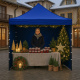 Stand de tăiat Aga 2x2m Albastru