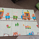 Saltea pliabilă din spumă pentru copii Aga4Kids 200x180 cm 6DZ107 - II. CALITATE