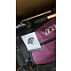 Aga Cărucior combinat 3 în 1 Negru/Violet 2DZ248 - II. CALITATE