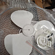 Aga Ventilator cu picior 40 cm Alb 6DAZ436 - CALITATEA a II-a